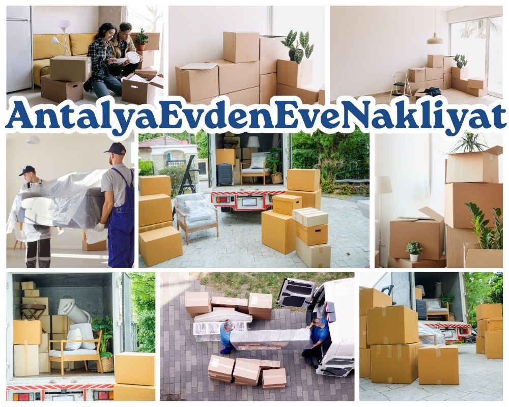 Antalya Buca Evden Eve Taşıma
